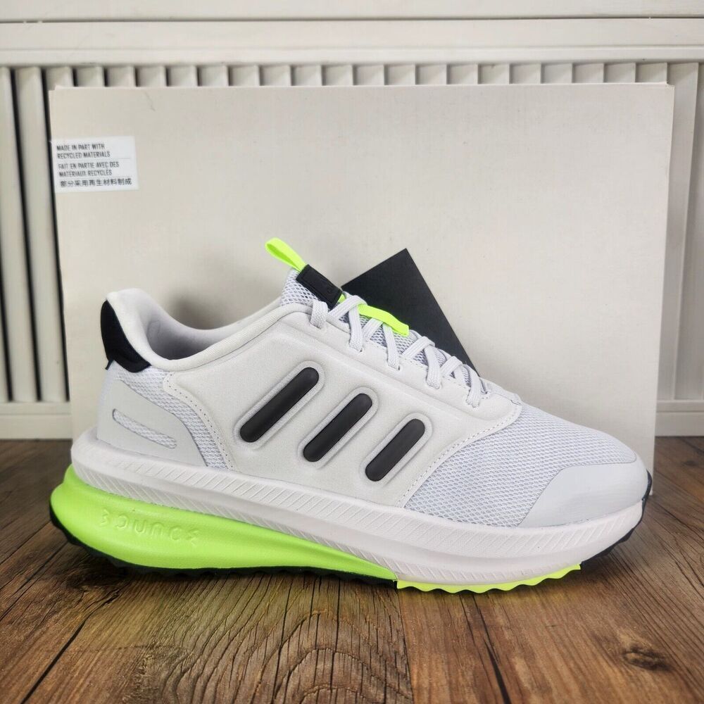 Adidas X_PlrPhase IF2756 Kids Sz 6.5 White Green Athletic Running Sneakers Shoes